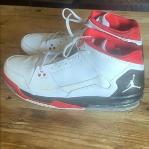 Jordan Flight (White/Red/Black) US Mens 11.5